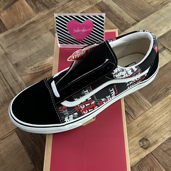 🔥Vans Packing Tape Old Skool NWT - Picture 5 of 8